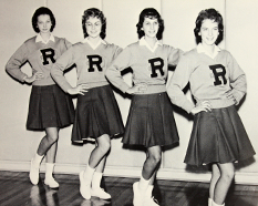 Reynolds High School 1st Cheerleaders